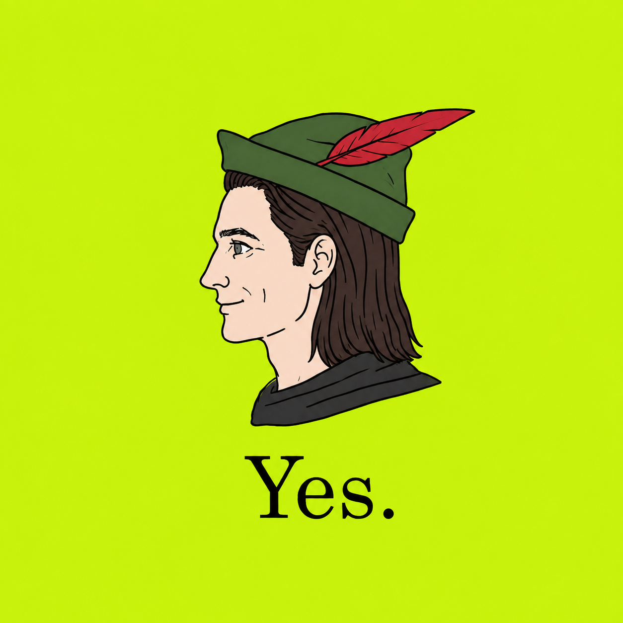 Classic Yes Vlad meme